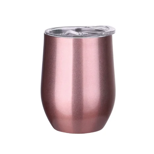 Оптовая продажа 12oz 10/20/25/50/100 шт винный стакан вина Стекло яйцо чашки с двойными