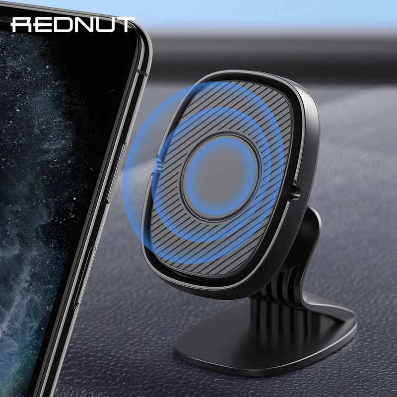 Магнитный автомобильный держатель REDNUT подставка для телефона iphone samsung Мобильная