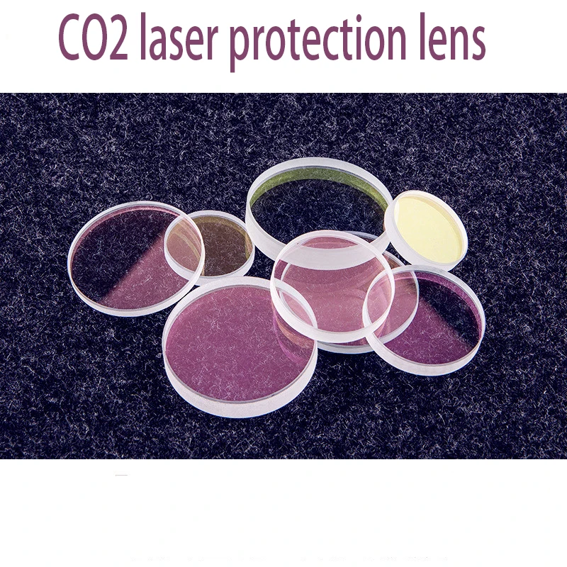 CO2 Laser Protection Lens 30mm*1.5 Mm High Damage Threshold Power | Инструменты