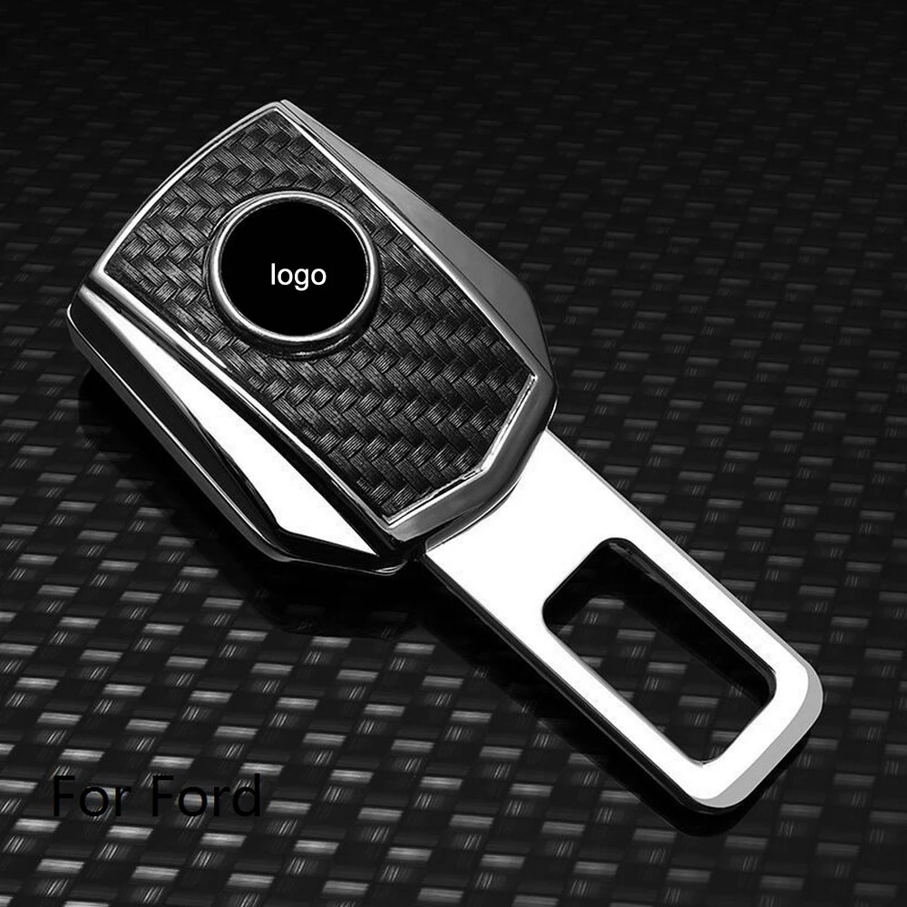 Car Safety Buckle Extension Silencer Extender Clasp Insert Plug Clip For Benz Audi Ford Toyota Lexus Standard Accessories | Автомобили и