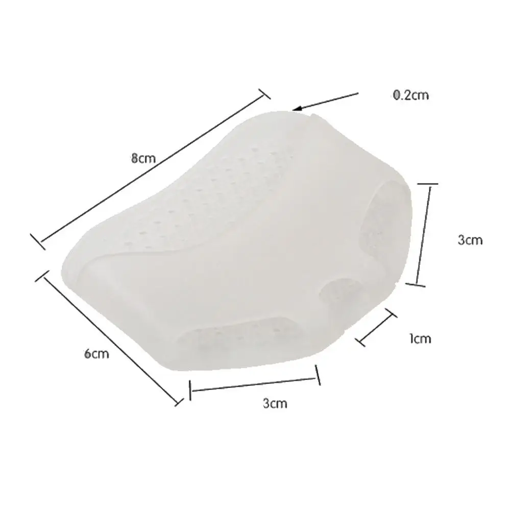 2 пары силиконовые накладки на переднюю часть стопы|Инструмент для ухода за