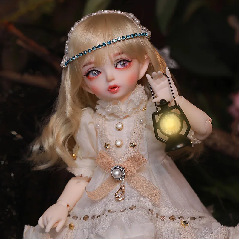 Littlefee Hwayu костюм полный набор BJD куклы Fairyland YoSD 1/6 FL Napi Luts сладкий подарок для