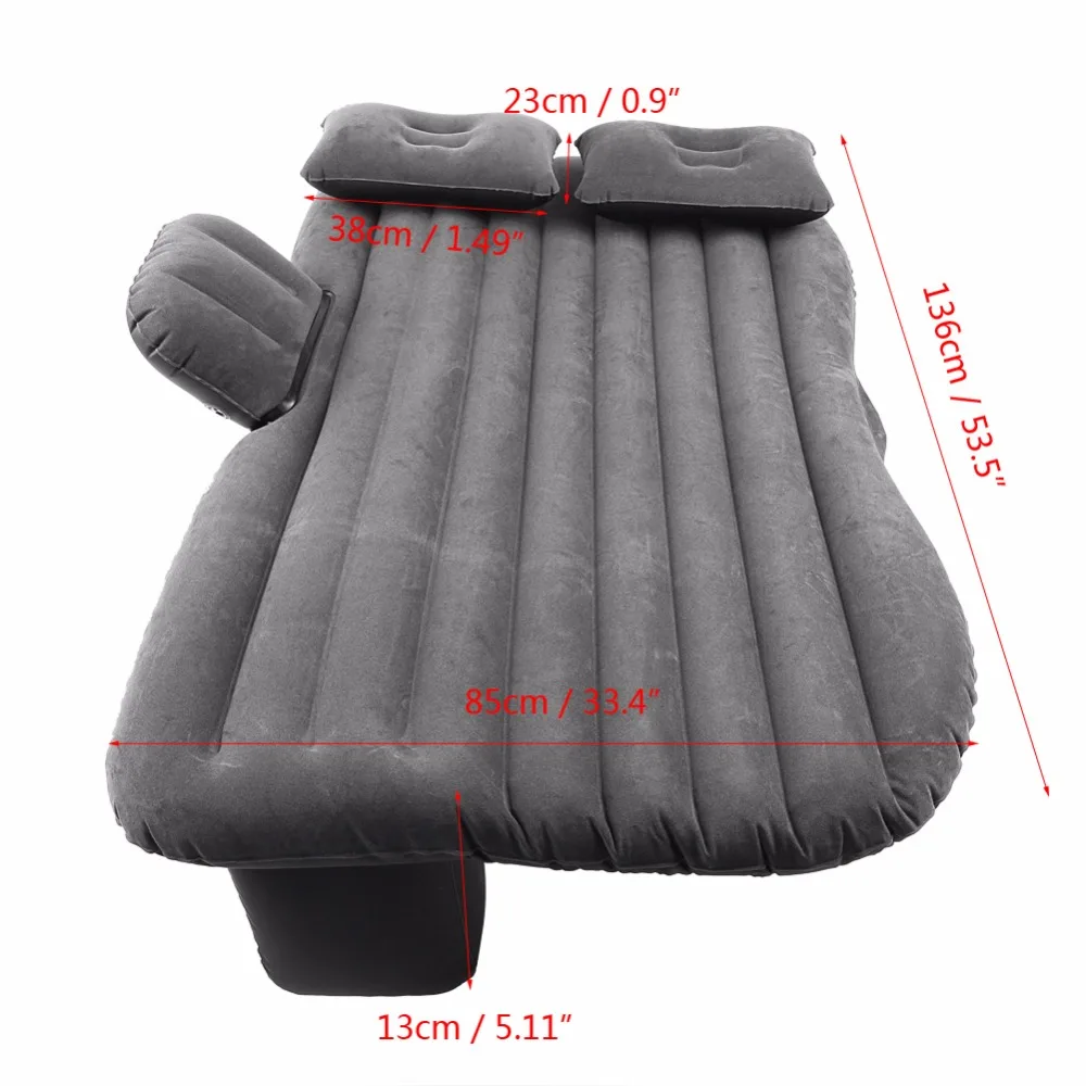 

Oversea Car Inflatable Bed Back Seat Mattress Airbed for Rest Sleep Travel Camping Inflatable Sofa Cushion Car Accessories New