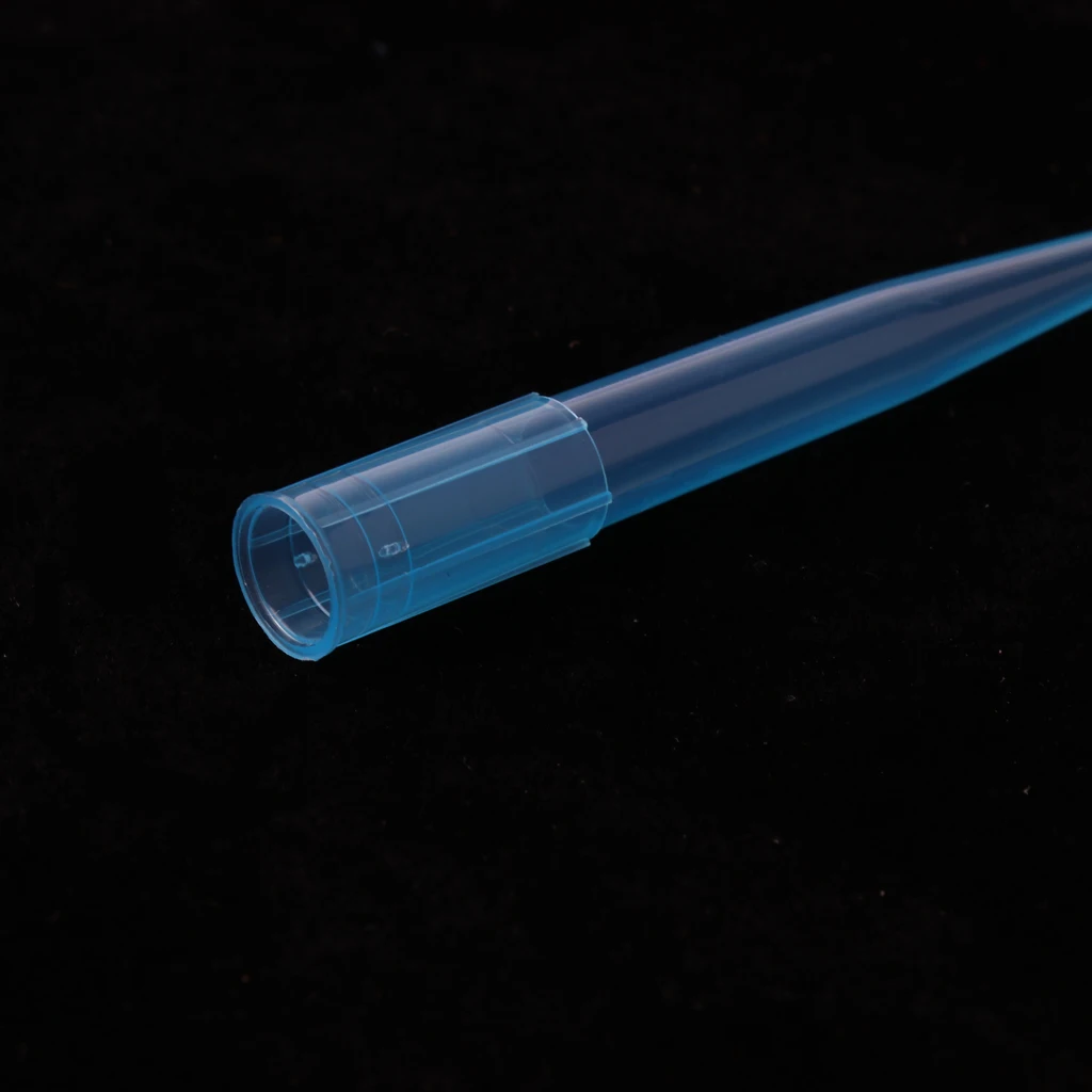 

500 Pcs 1ml Lab Liquid Pipettor Tip for Dragon DragonMed Pipette