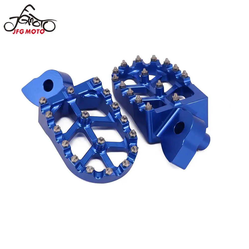 Подножки для мотоцикла с ЧПУ YAMAHA YZ65 YZ85 YZ125 YZ250 YZ YZF 125 250 450 WR250F WR450F WRF YZ250FX