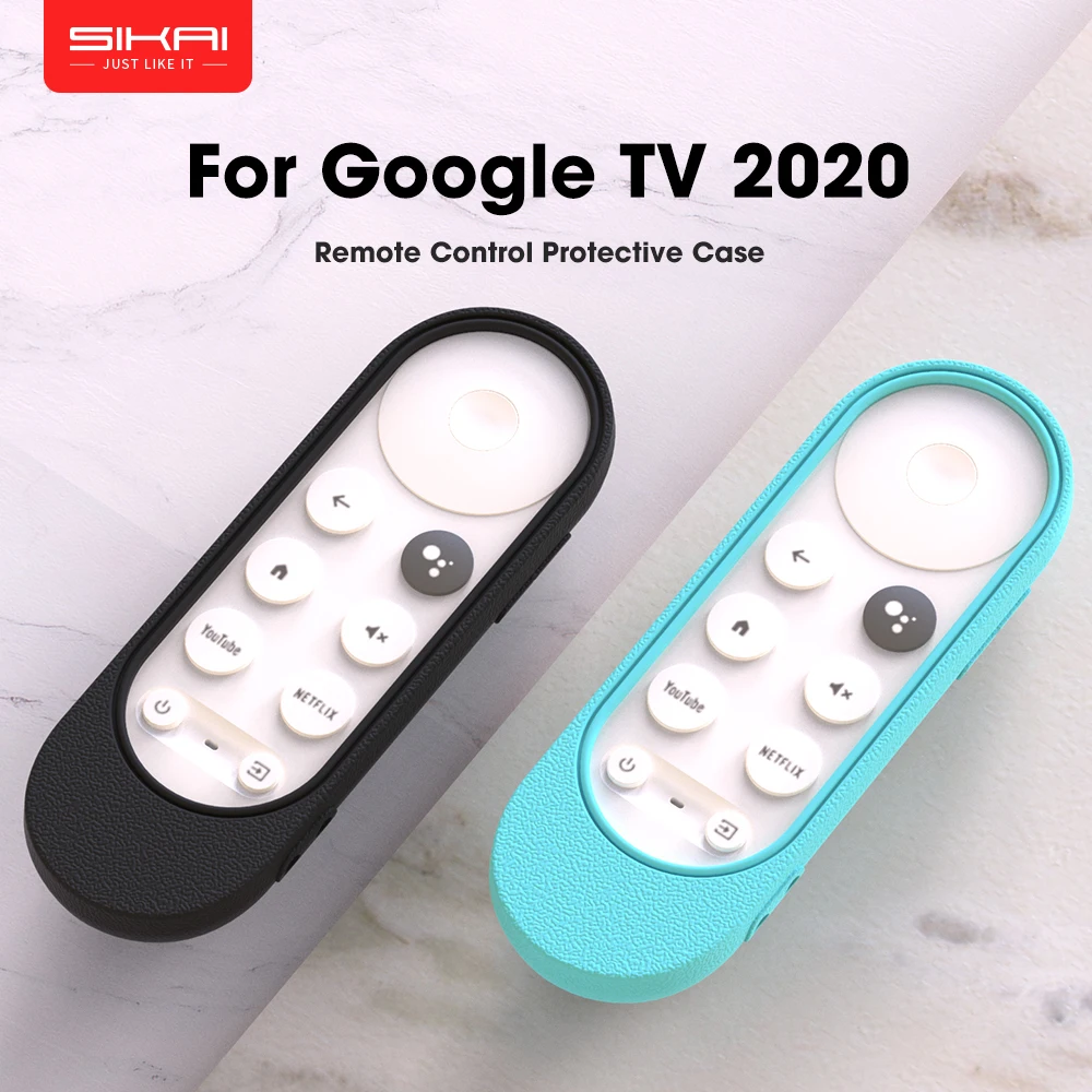 2020 Новый чехол Chromecast с пультом дистанционного управления google TV противоударный