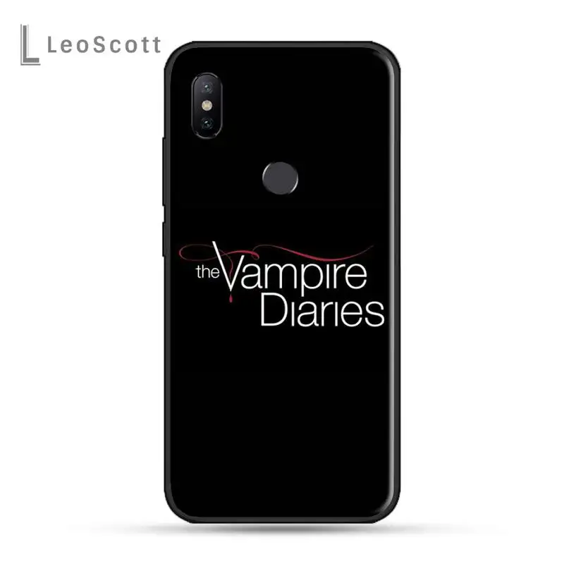 

journaux des vampires Phone Case For Xiaomi Redmi note 7 8 9 t k30 max3 9 s 10 pro lite
