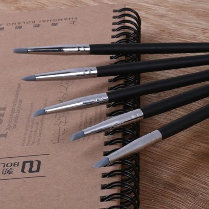 5 шт./лот средство для полировки зубов ручки-щетки зубные формирование