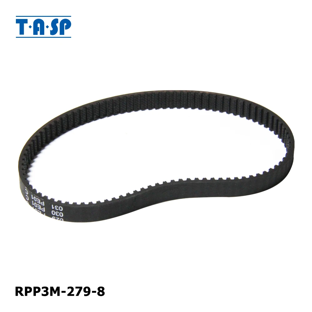 1pc Food Processor Belt Drive Conveyor RPP3M-279-8 for Kenwo