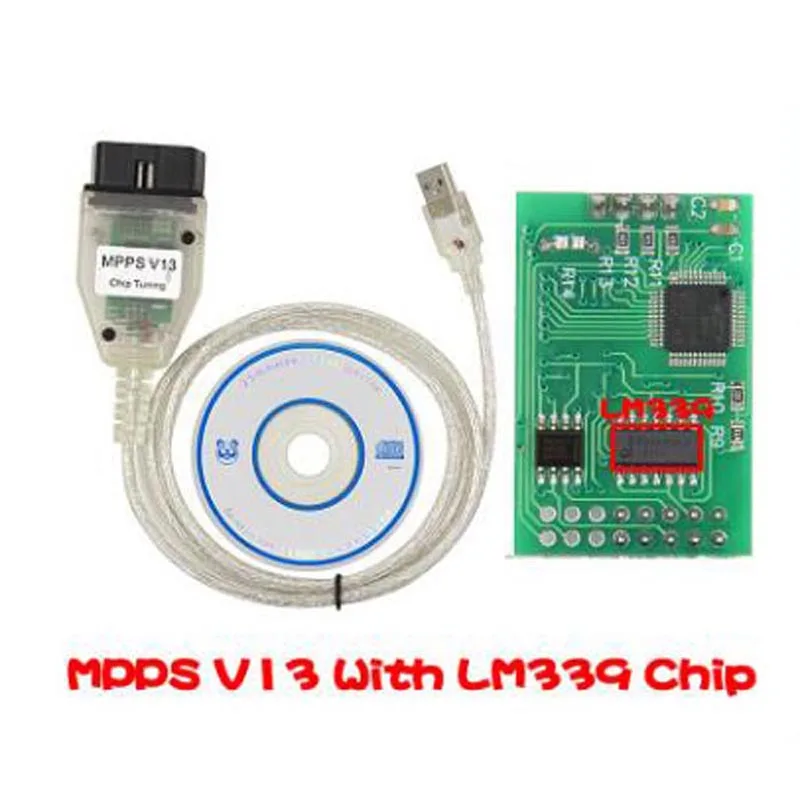 ECU Программатор SMPS MPPS V13.02 V13 K CAN Flasher чип-тюнинг Remap OBD2 автомобильный