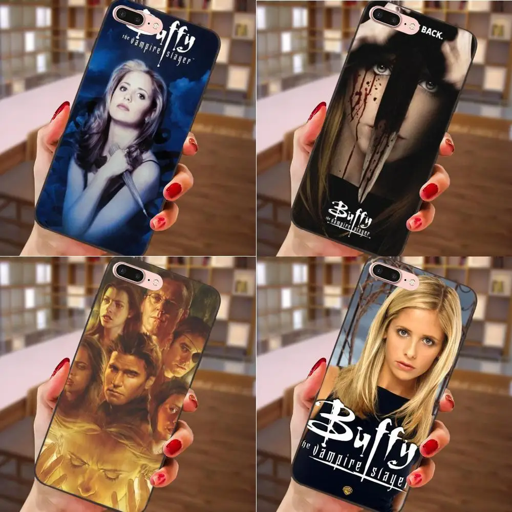 Сексуальный Buffy The Vampire Slayer для Galaxy C5 C7 J1 J2 J3 J330 J5 J6 J7 J730 2017 Ace Core Duo Max Mini Plus Prime Pro| |