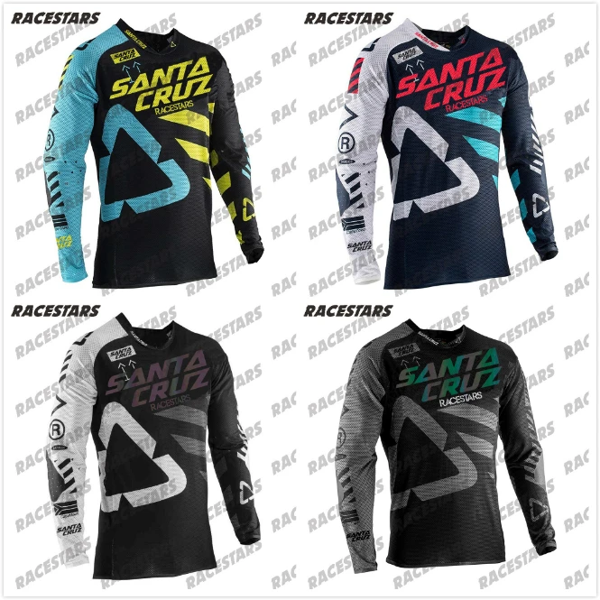 

Motocross Jersey 2021 Mountain Downhill Bike Long Sleeve Enduro MX Racing Shirts Cycling Jerseys DH MTB Offroad Motocross BMX