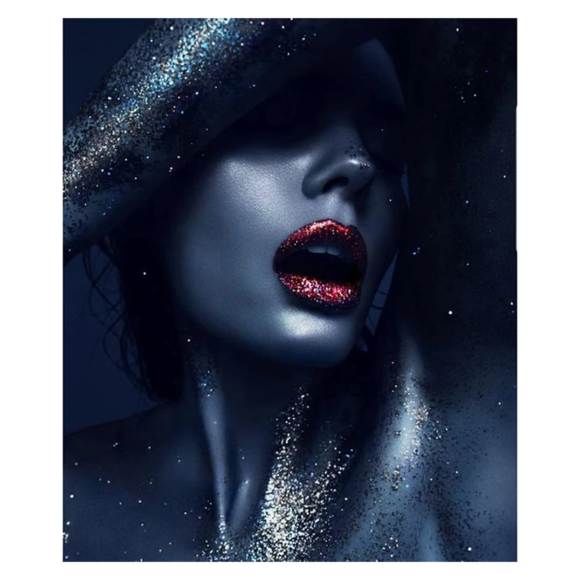 Новое поступление 5D «сделай сам», полностью круглая/квадратная алмазная живопись, сексуальная девушка, 3D вышивка крестиком стразы, мозаика, домашний декор Y1189