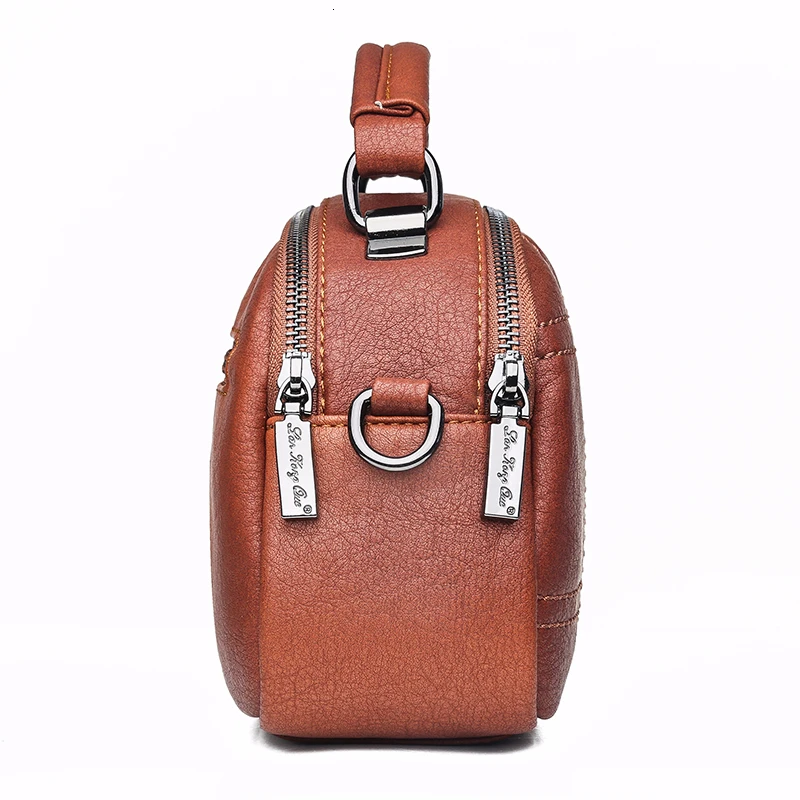 Женские сумки мессенджеры 2019 через плечо для женщин мягкая кожаная сумка на