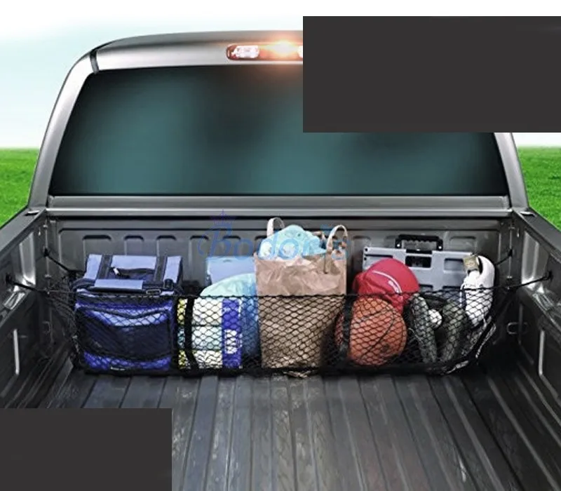 Автомобильный органайзер сумка для хранения заднего грузовика багажные сети