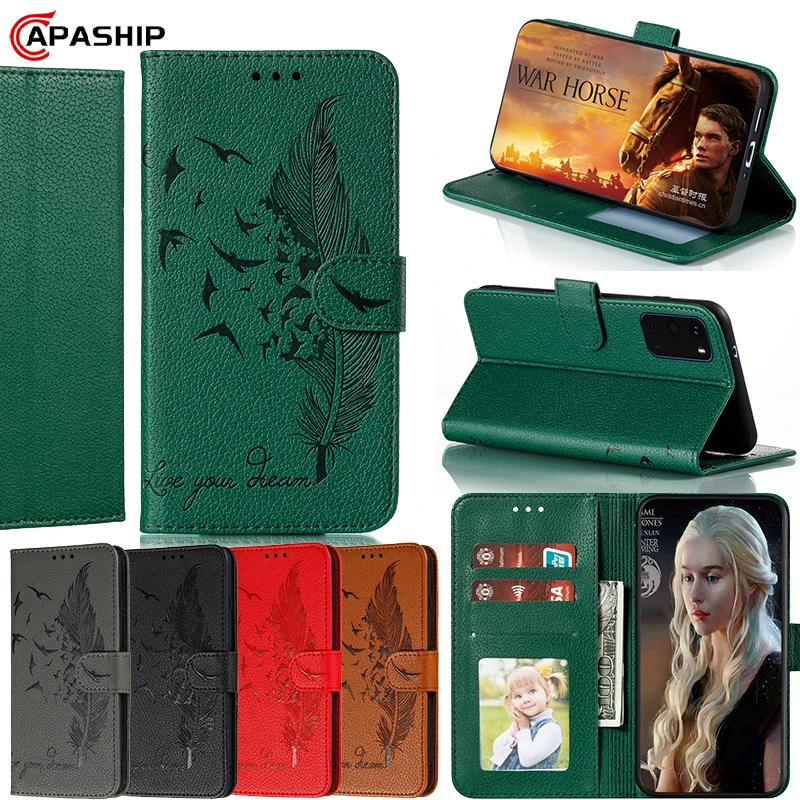 3D кожаный чехол бумажник с откидной крышкой для XiaoMi Poco X3 NFC Mi F3 M3 RedMi Note 10 Pro 10S 9 9S 9T 9A