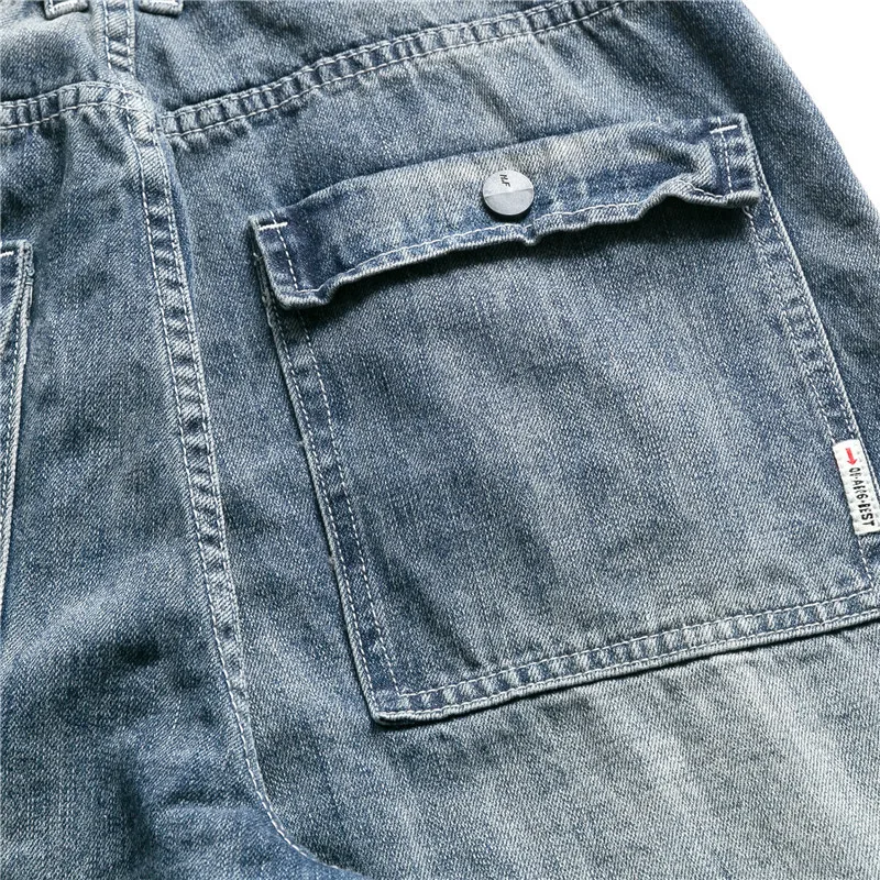 Брюки для отдыха на весну и лето 2020 Японские популярные мужские джинсы с