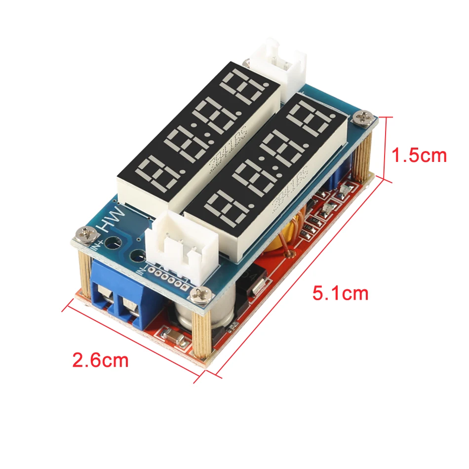 Цифровой вольтметр амперметр дисплей Светодиодный драйвер для Arduino 5 А |