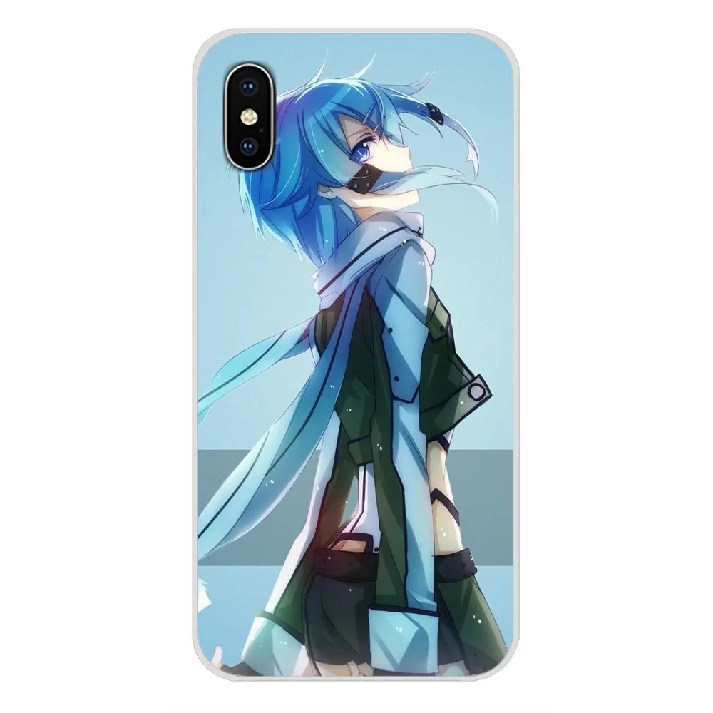 Sword Art Online SAO Anime для Huawei G7 G8 P8 P9 P10 P20 P30 Lite Mini Pro P Smart Plus 2017 2018 2019 силиконовый чехол