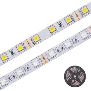 Гибкая светодиодная лента 5 млот, 5050 DC12V 60 светодиодовм, RGB 5050, 300 светодиодов