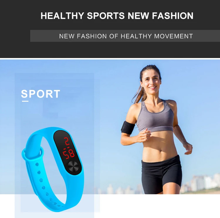 Бесплатная доставка мужские часы 2019 спортивный светодиодный цифровые армейские