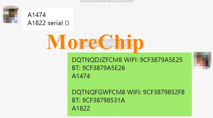 A8/A8X/A9/A9X/A10 Serial + WiFi BT Service iCloud Разблокировка для iPad6 Air 2/2017/2018/Mini 4/Pro A1566 A1823 1893 Mac-WiFi