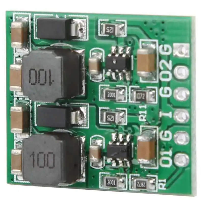 Двухканальный модуль преобразователя постоянного тока в постоянный ток