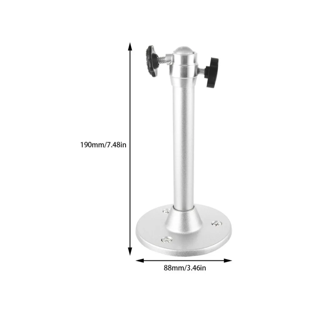 Универсальный мини-проектор с поворотом на 360 градусов из алюминиевого сплава |