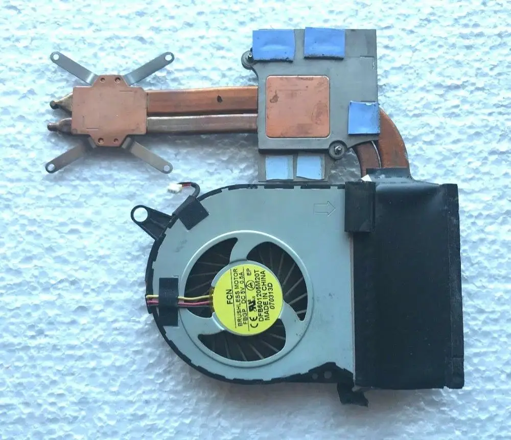 

FOR Acer V3-771 V3-771G CPU GPU Fan and Heatsink W Pads 13N0-7NA0P01