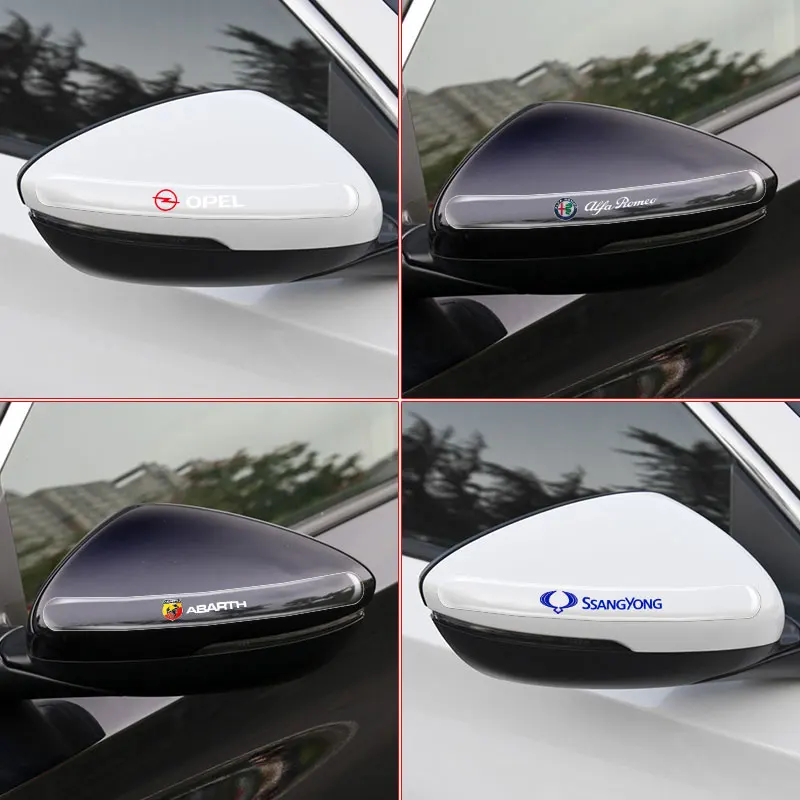 4 шт. Универсальные автомобильные защитные полоски против коллизий для Seat Leon Mk3 Mk2 Mk1 Mk4 Ibiza 6l 6j Ateca Altea Аксессуары.