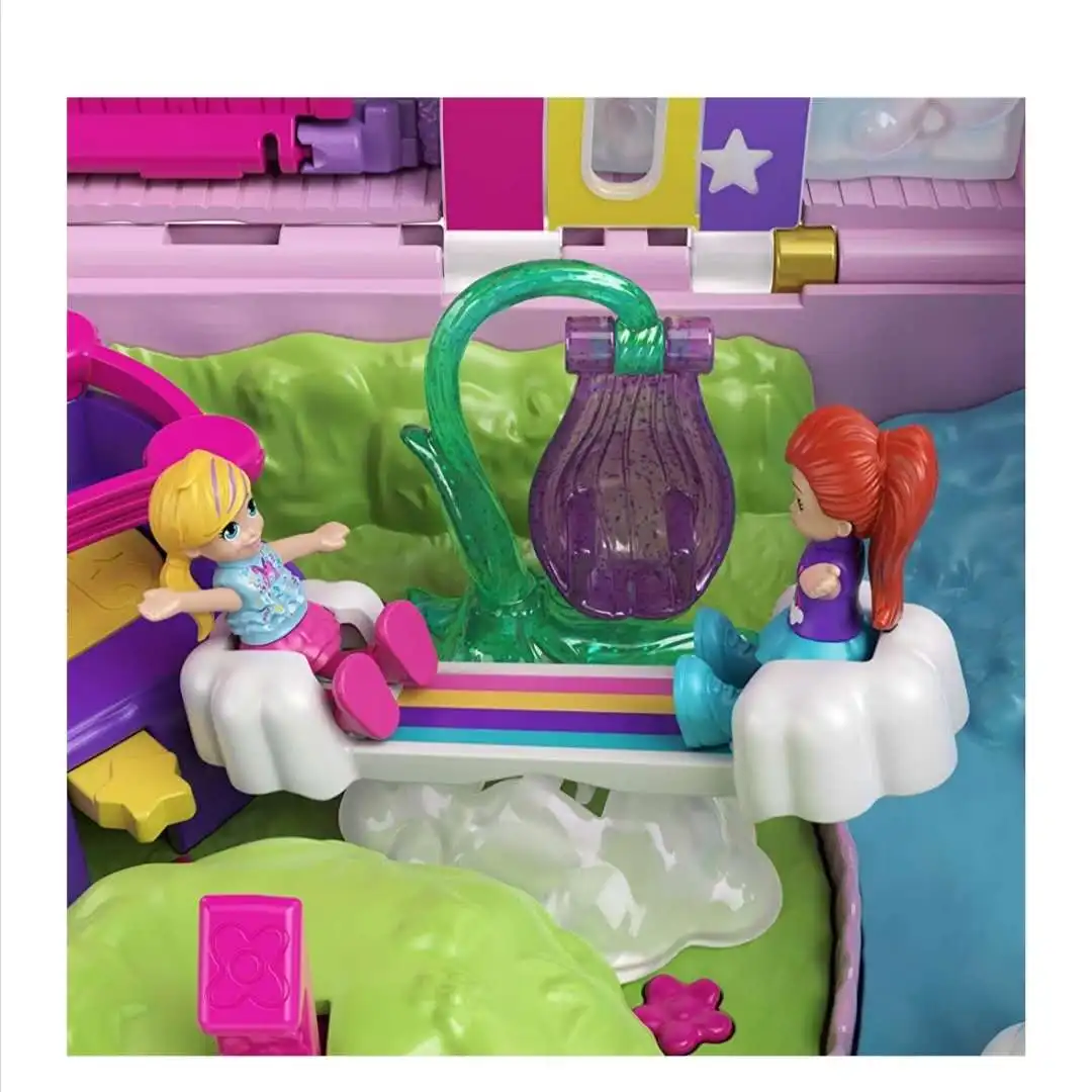 Оригинальные карманные игрушки Minil Polly кукла единорог домик для маленьких