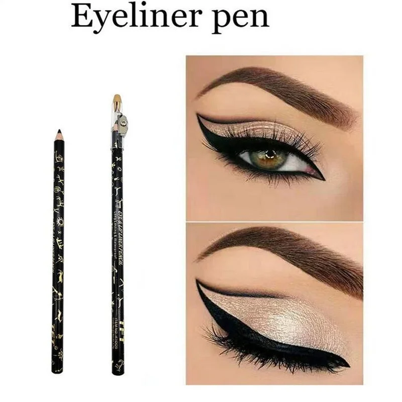 4 шт./компл. микроблейдинг карандаш для татуировки бровей водонепроницаемый