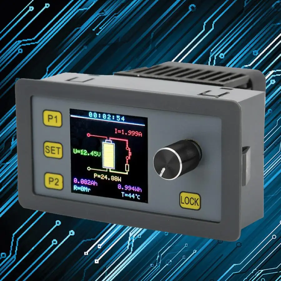 Регулируемый Модуль электронной нагрузки постоянного тока 30 Вт 5 А тестер