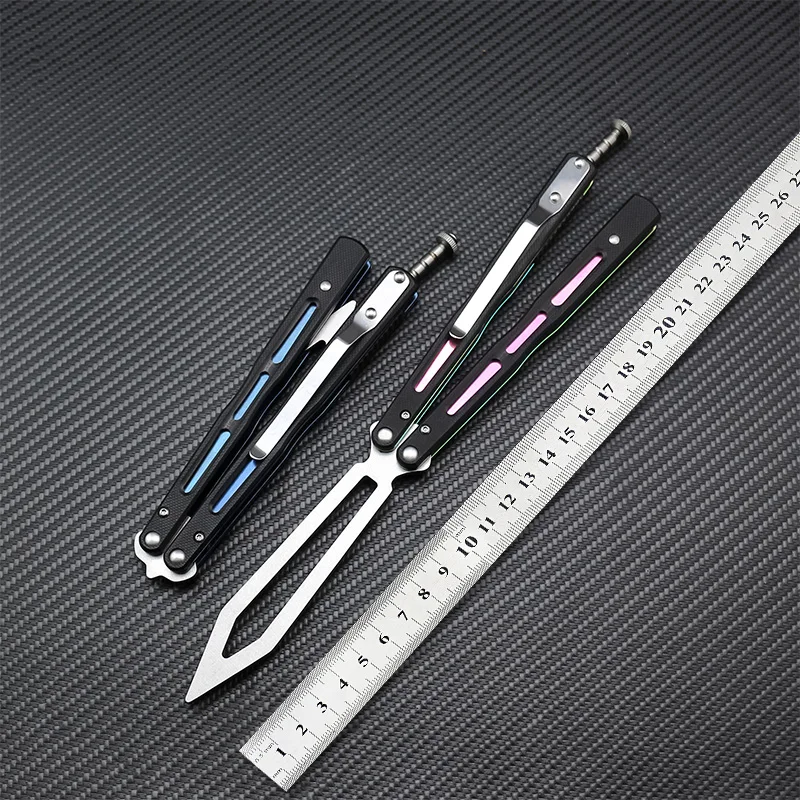 Новый репликатор BRS новый тренировочный нож-бабочка с флюоресцентной