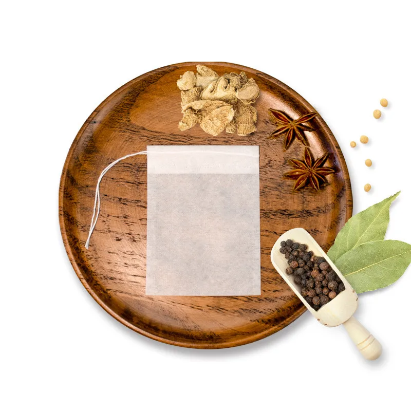 

Non-woven fabric empty tea bags with strings flower slimming tea filter infuser coffee bag 7*9cm 1000pcs