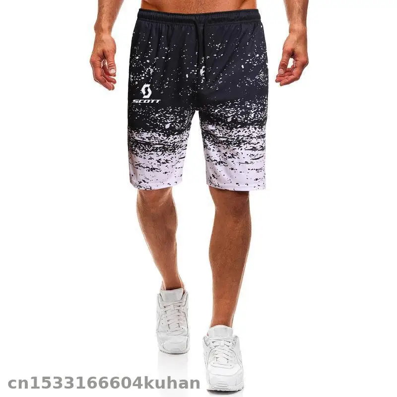 

2021 mens summer biker shorts pants Casual for scott short Drawstring Hip Hop Slim Workout Joggers riding Cycling Shorts po