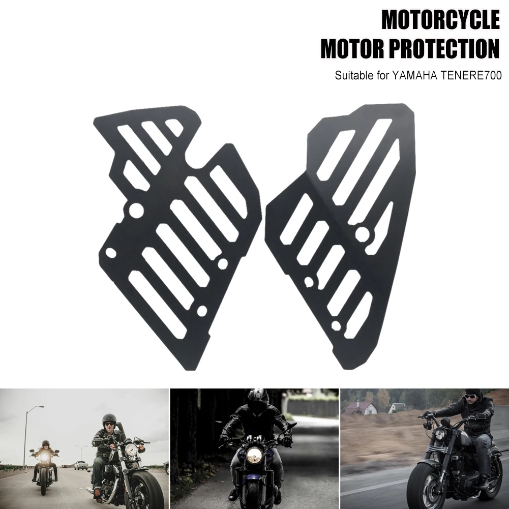 

Motorcycle Engine Guard Protector Aluminum Alloy Engine Protective Cover for 2019-2021 Yamaha Tenere 700 Accessories