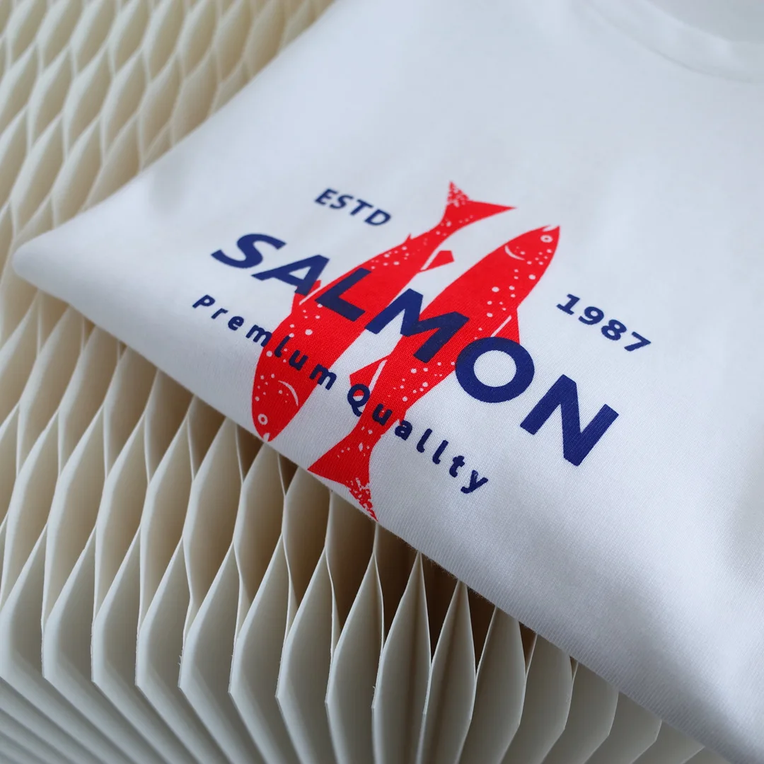 

New short sleeve T-shirt for spring and summer