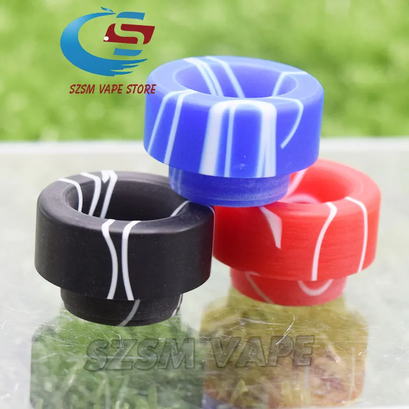 Полимерный дрип тип 810 мундштук для вейпа атомайзера с резьбой подходит дизайна