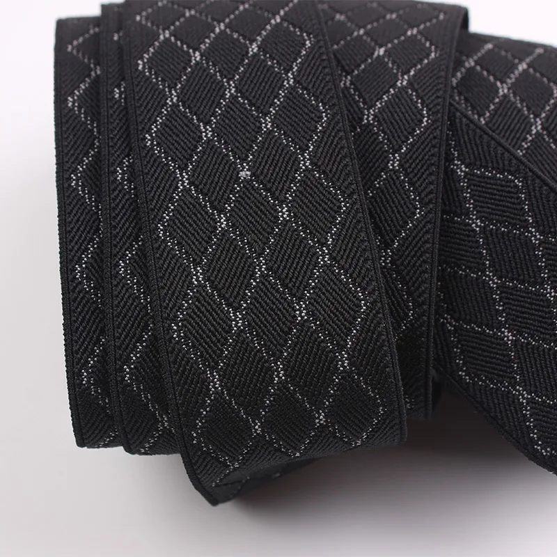 Модный большой мужской ремень для взрослых 4 зажима X type джентльменские подтяжки