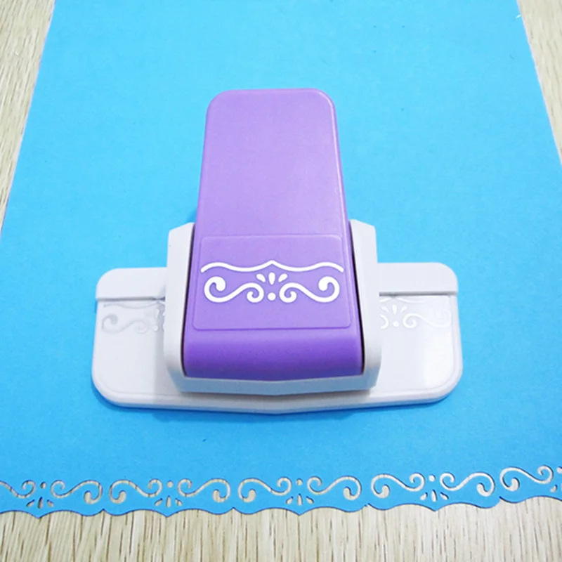 

Punch scrapbooking handmade edge device DIY paper cutter craft Handmade New fancy border punch S flower design embossing