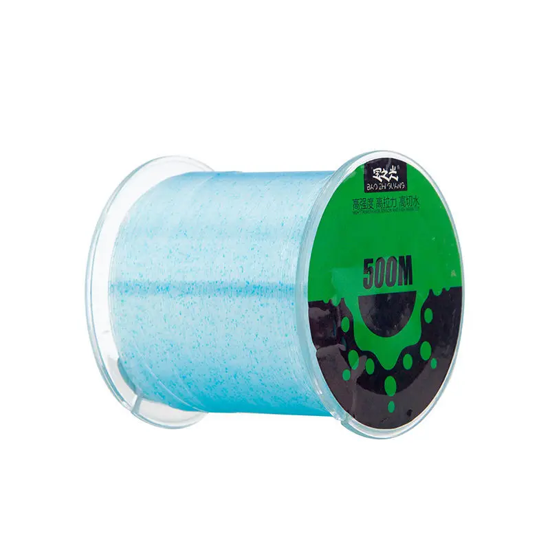 Леска рыболовная невидимая с фторуглеродным покрытием 500 м|Рыболовные лески| |