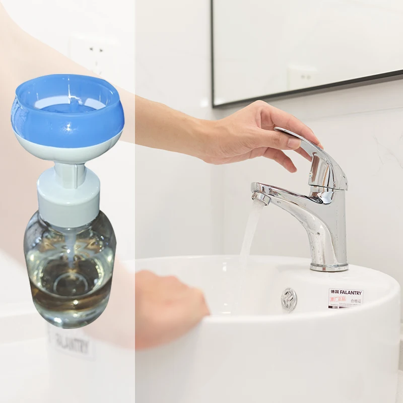 

Liquid Soap Dispenser Foam Pump Bear Paw Type Foam Pump Head Plastic Bottle Bear Paw Type Foam Pump Head Bathroom Accessories