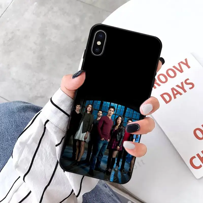 

teen wolf Phone Cases for iPhone 11 12 mini pro XS MAX 8 7 6 6S Plus X 5S SE 2020 XR