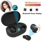 Беспроводные наушники E6S TWS Bluetooth 5,0, спортивные наушники-вкладыши, мини стерео наушники-вкладыши с микрофоном для смартфонов Xiaomi, Samsung, Huawei