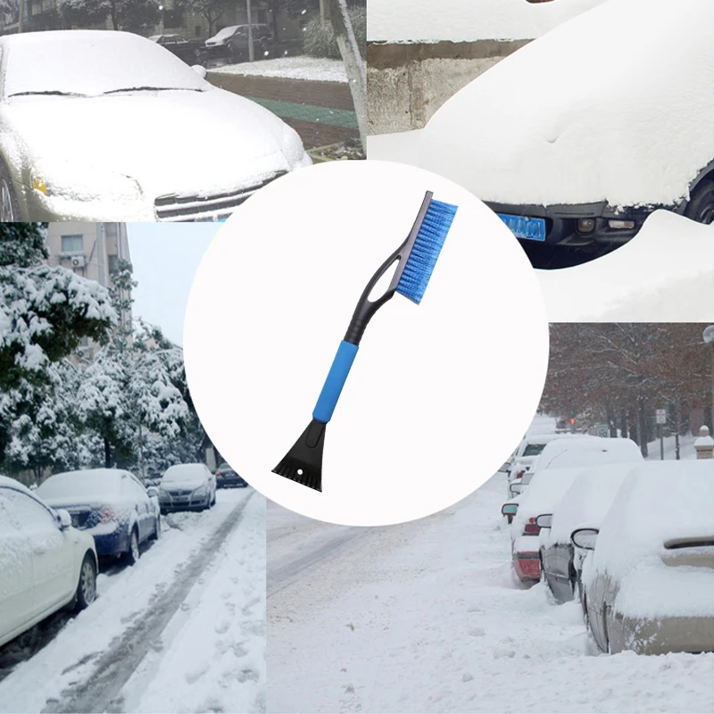 Новинка 2019 высокое качество автомобильный скребок для снега и льда щетка