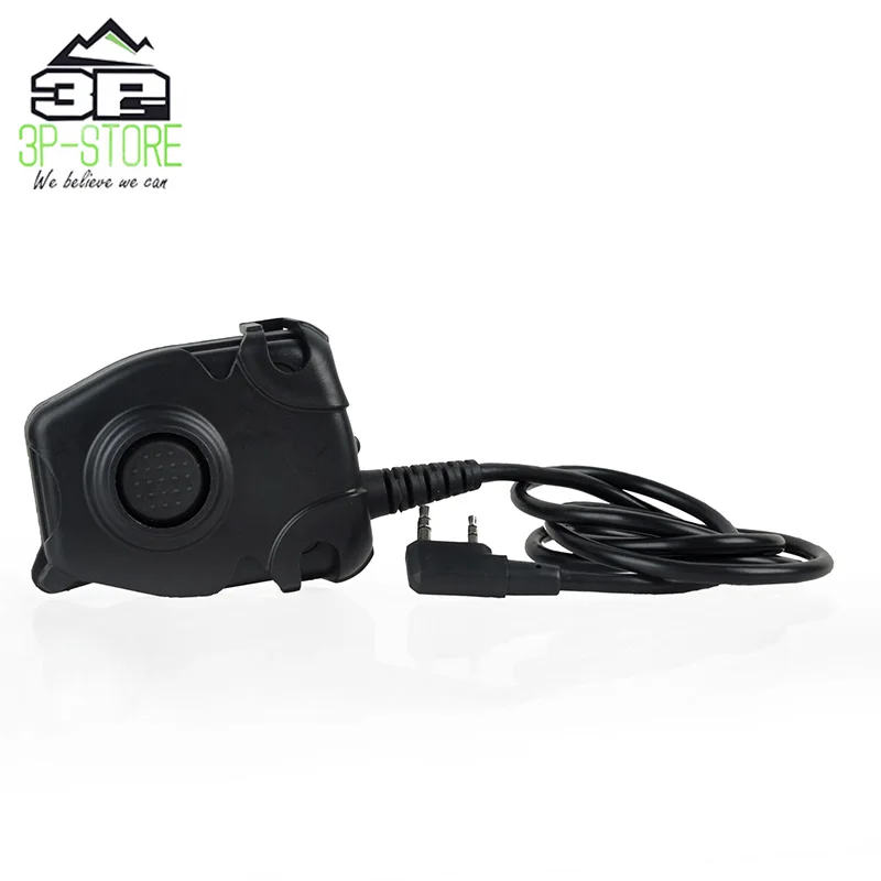 WADSN Bowman Elite II Военная гарнитура PTT для Motorola Kenwod Icom Midland Радио Телефон для Wargame WZ112