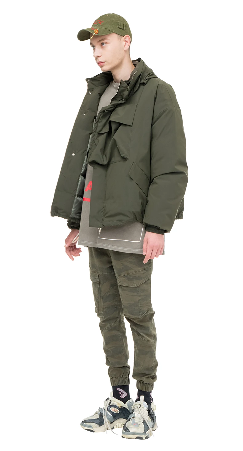 VIISHOW толстовки мужские пуховики брендовая зимняя куртка s для мужчин 2018 модная