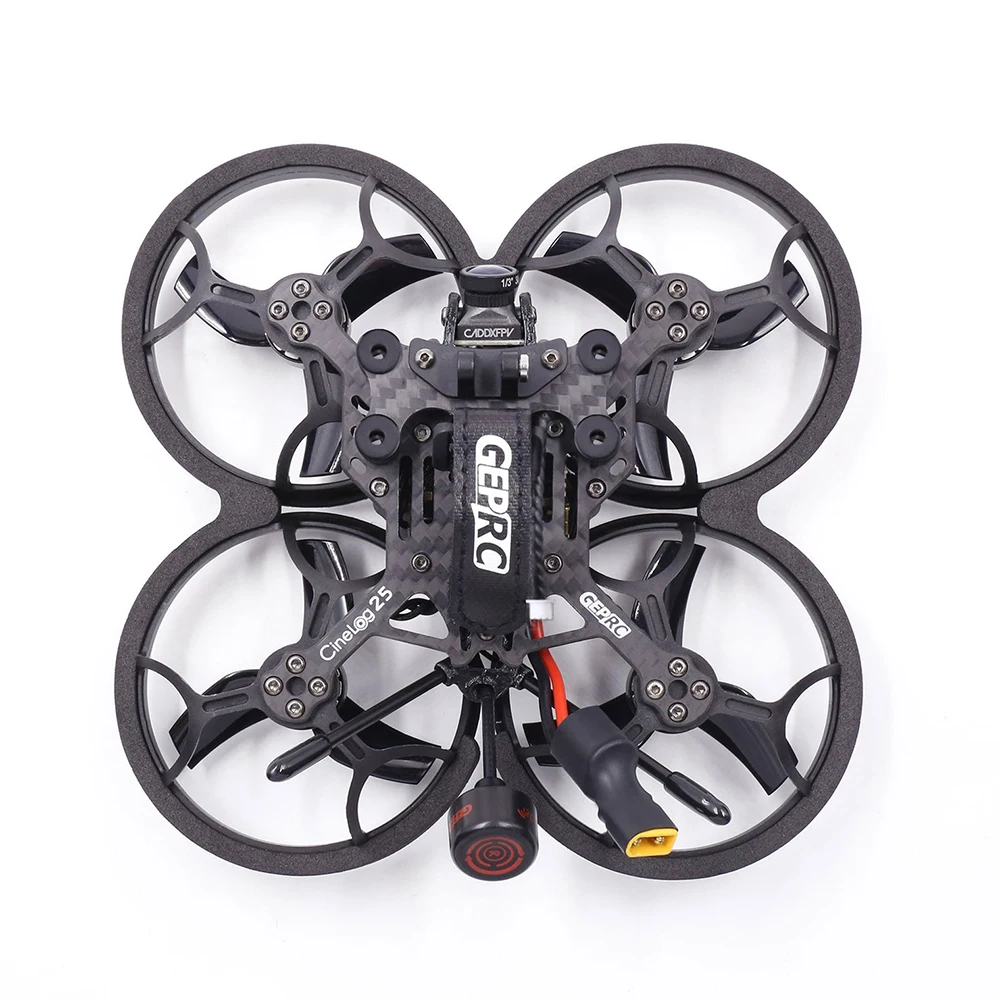 GEPRC CineLog 25 аналоговый беспилотный Квадрокоптер с дистанционным управлением FPV
