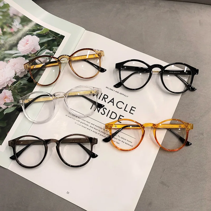 Женские очки оправа для очков мужская при близорукости круглые оправы |